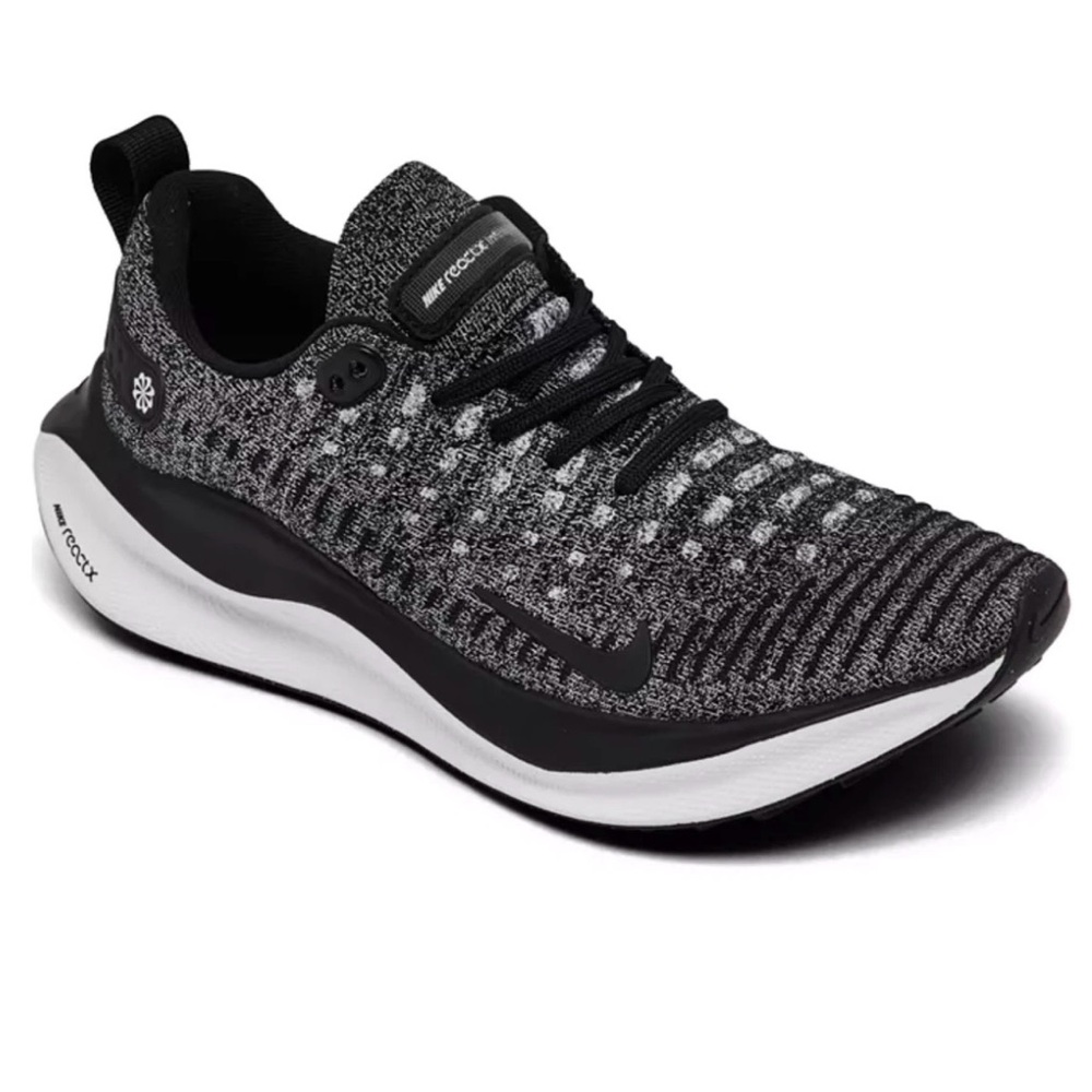 NEW Nike Women’s Reactx InfinityRN 4 Running Shoes - Black/White, 6.5, $160